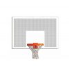 Perforated Steel Backboard