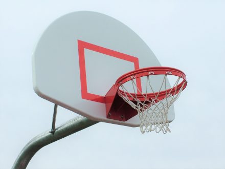 Basketball Pole System Parks Canada