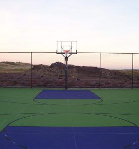 Basketball Court Surfacing alberta