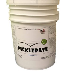 Picklepave DIY Materials