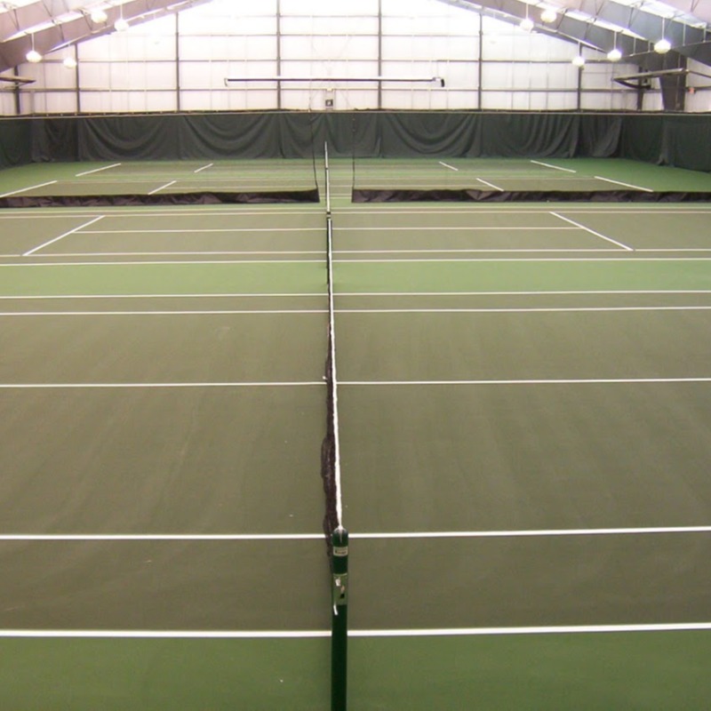 Indoor tennis facility Alberta