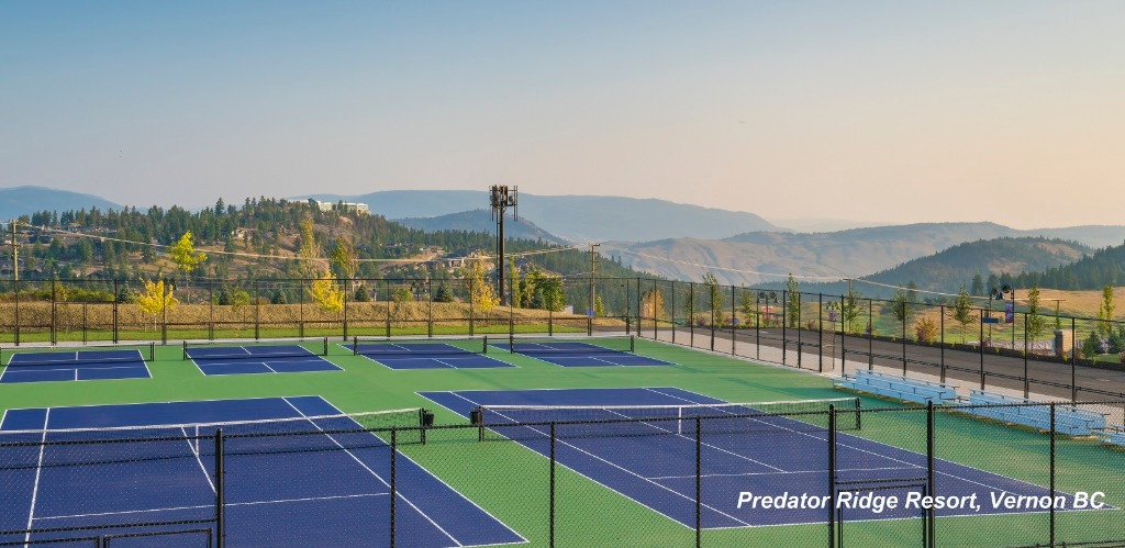 Tennis Court Resurfacing Okanagan