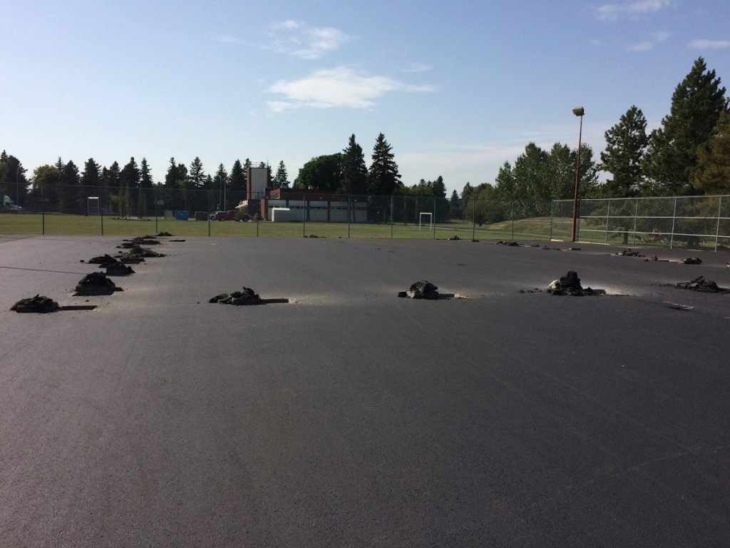 Pickleball Court Construction Edmonton