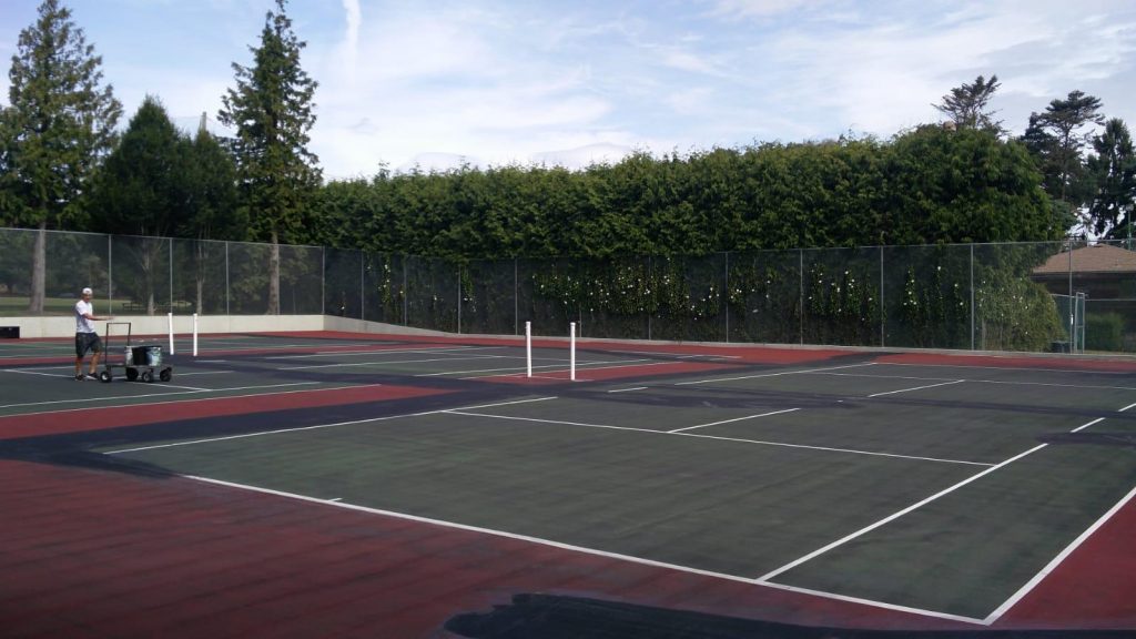 Tennis Court Crack Repair Victoria