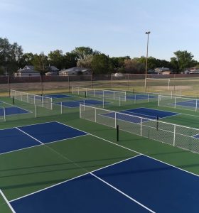 Sask Tennis Courts