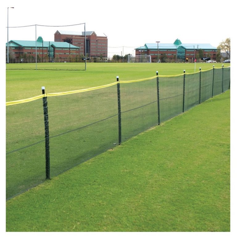 Outfield Fabric Fence System Tomko Sports Systems