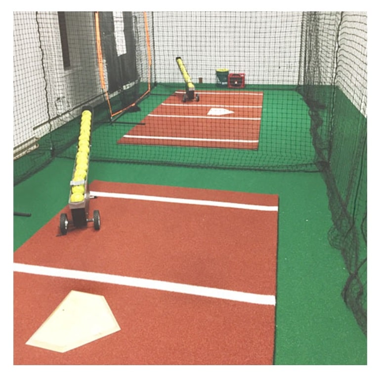 Batting Mat Pro (Lined) Tomko Sports