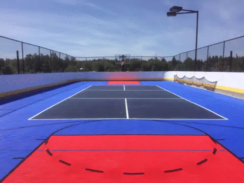 Led Light Square Court Overhead LED Court Lighting - Tomko Sports Systems