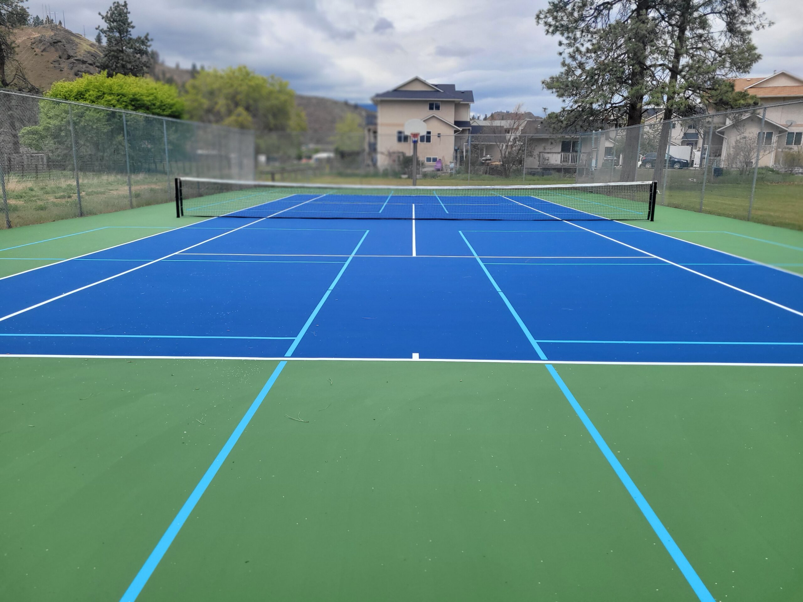3.5mm Tomko Championship Tennis Net - Image 2
