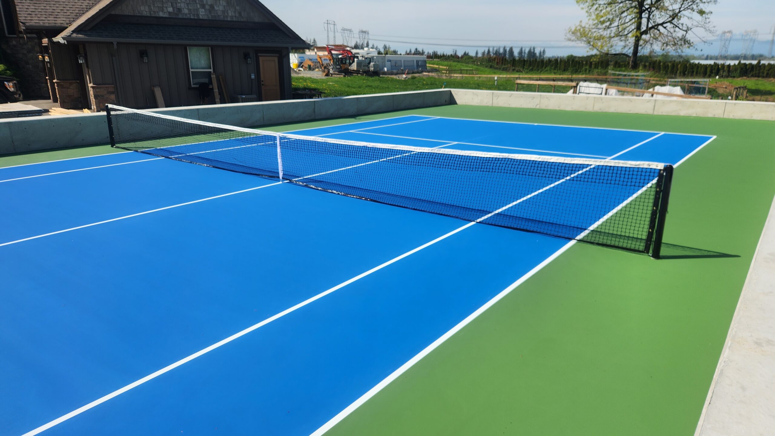 3.5mm Tomko Championship Tennis Net - Image 3