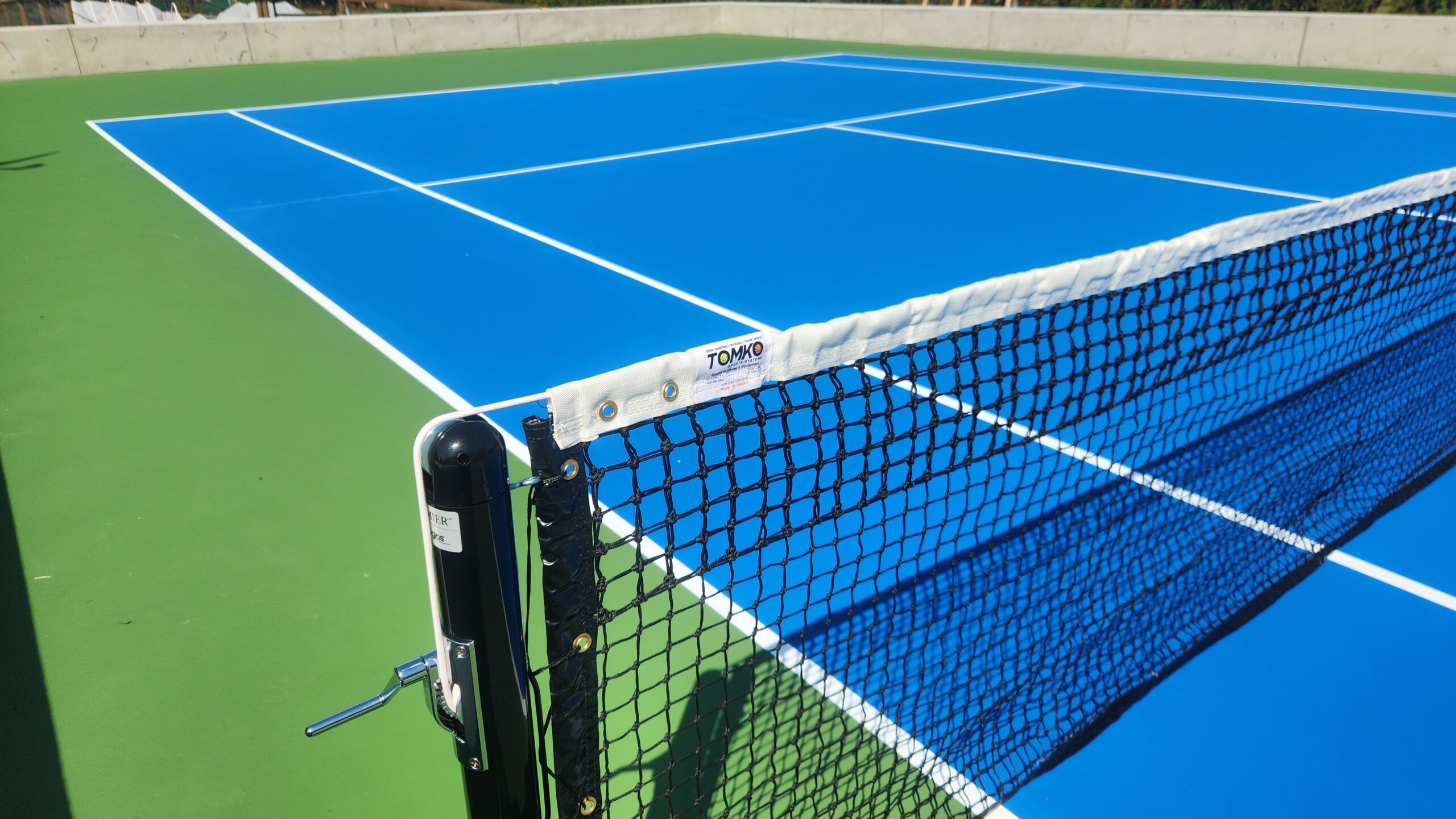 3.5mm Tomko Championship Tennis Net - Image 4