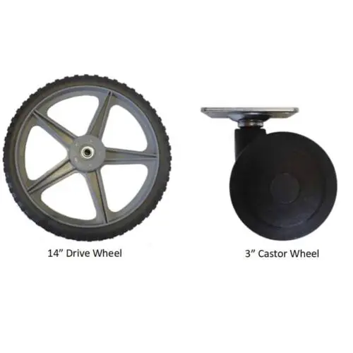 Ball Mower Wheels