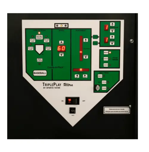 Baseball Machine System TRIPLEPLAY ULTRA BASEBALL MACHINE - Tomko Sports Systems